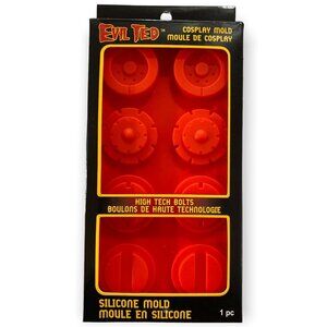 Evil Ted Cosplay Silicone Mold High Tech Bolts Costume Halloween Steampunk